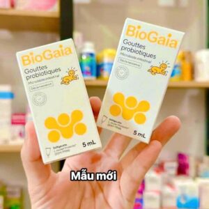 Men vi sinh Biogaia Protectis Baby Drops giúp bé tiêu hóa khỏe, ngủ ngon, tăng đề kháng mẫu mới | eustore.com.vn