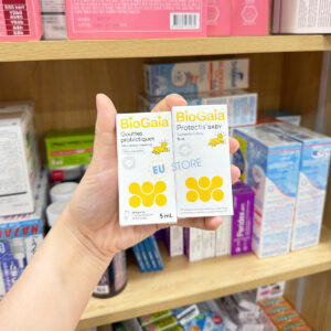 Men vi sinh BioGaia Gouttes Probiotiques 5ml Pháp cho bé từ sơ sinh