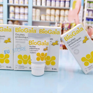 Men vi sinh BioGaia Gouttes Probiotiques 5ml Pháp cho bé từ sơ sinh