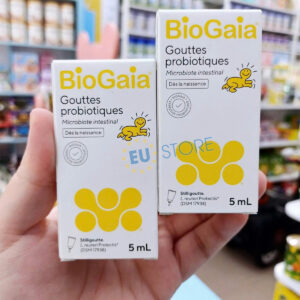 Men vi sinh BioGaia Gouttes Probiotiques 5ml Pháp cho bé từ sơ sinh