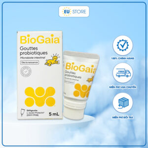 Men vi sinh BioGaia Gouttes Probiotiques 5ml Pháp cho bé từ sơ sinh