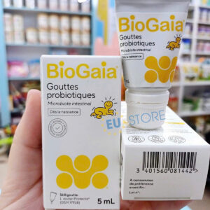 Men vi sinh BioGaia Gouttes Probiotiques 5ml Pháp cho bé từ sơ sinh