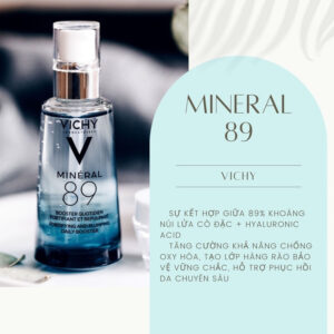 [Size mini 10ml] Serum Vichy 89 - Siêu cấp ẩm, phục hồi và bảo vệ da | eustore.com.vn