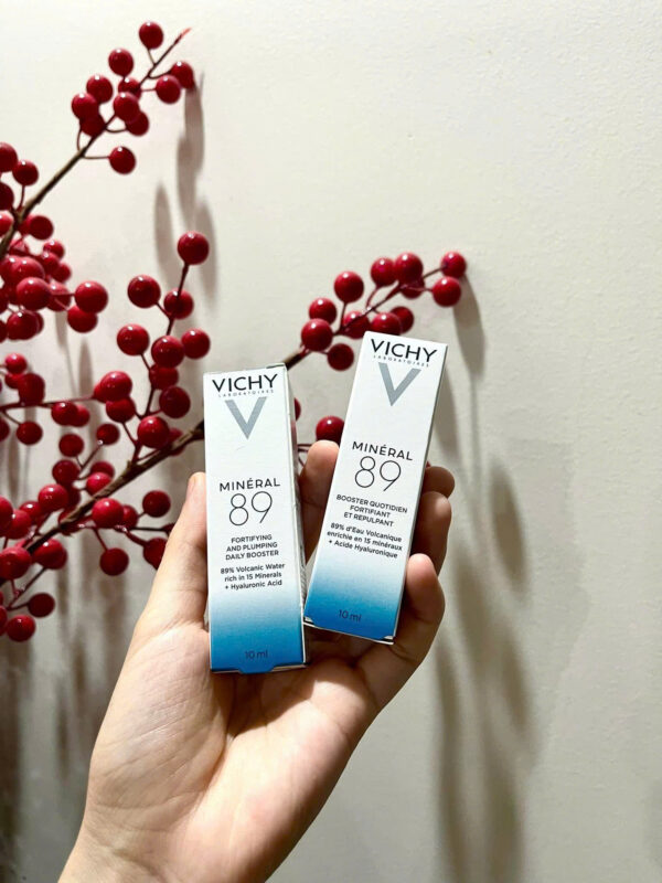 [Size mini 10ml] Serum Vichy 89 - Siêu cấp ẩm, phục hồi và bảo vệ da | eustore.com.vn