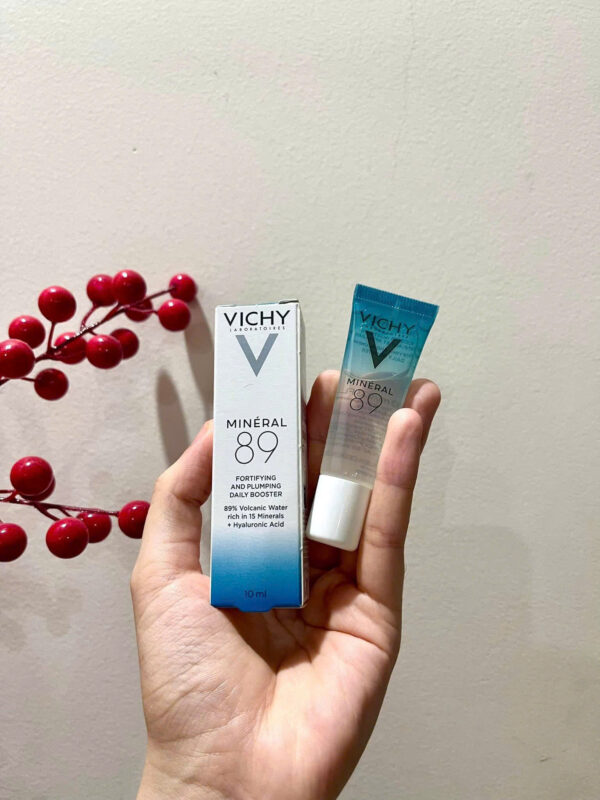 [Size mini 10ml] Serum Vichy 89 - Siêu cấp ẩm, phục hồi và bảo vệ da | eustore.com.vn