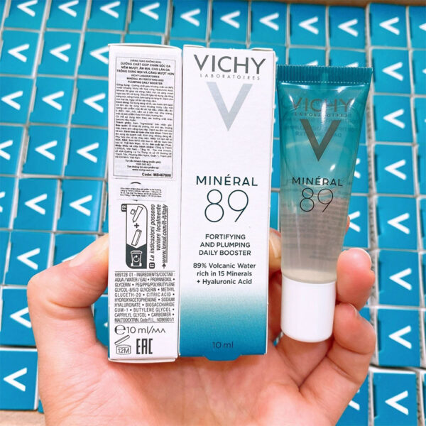 [Size mini 10ml] Serum Vichy 89 - Siêu cấp ẩm, phục hồi và bảo vệ da | eustore.com.vn