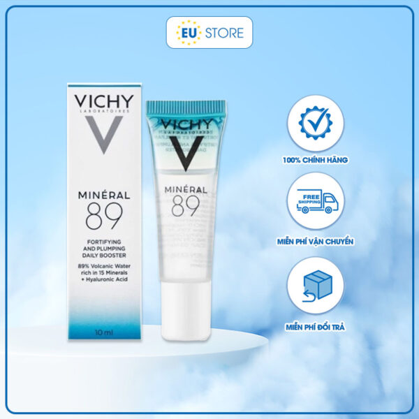 [Size mini 10ml] Serum Vichy 89 - Siêu cấp ẩm, phục hồi và bảo vệ da | eustore.com.vn