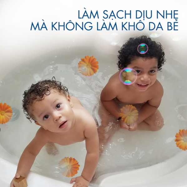 [Bản Đức] Sữa tắm gội Cetaphil Baby 400ml dịu nhẹ cho bé từ sơ sinh | eustore.com.vn