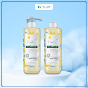 Sữa tắm gội Klorane BeBe 2in1 cho bé từ sơ sinh và trẻ nhỏ | eustore.com.vn