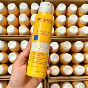 Xịt chống nắng Bioderma Photoderm Brume Invisible SPF50+ 150ml | eustore.com.vn