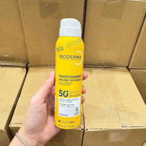 [Mẫu mới Date 2029] Xịt chống nắng Bioderma Photoderm Brume Invisible SPF50+ 150ml