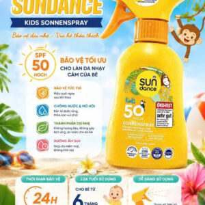 Xịt chống nắng SUNDANCE Kids Sonnenspray SPF50 200ml