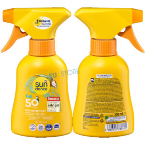 Xịt chống nắng SUNDANCE Kids Sonnenspray SPF50 200ml