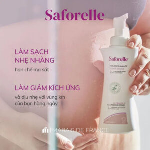 Combo Saforelle 250ml + Kem Vagisan FeuchtCreme - Làm sạch, dưỡng ẩm vùng kín