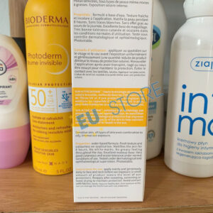 Kem chống nắng Bioderma Photoderm Aquafluide SPF50+ cho da nhạy cảm | eustore.com.vn