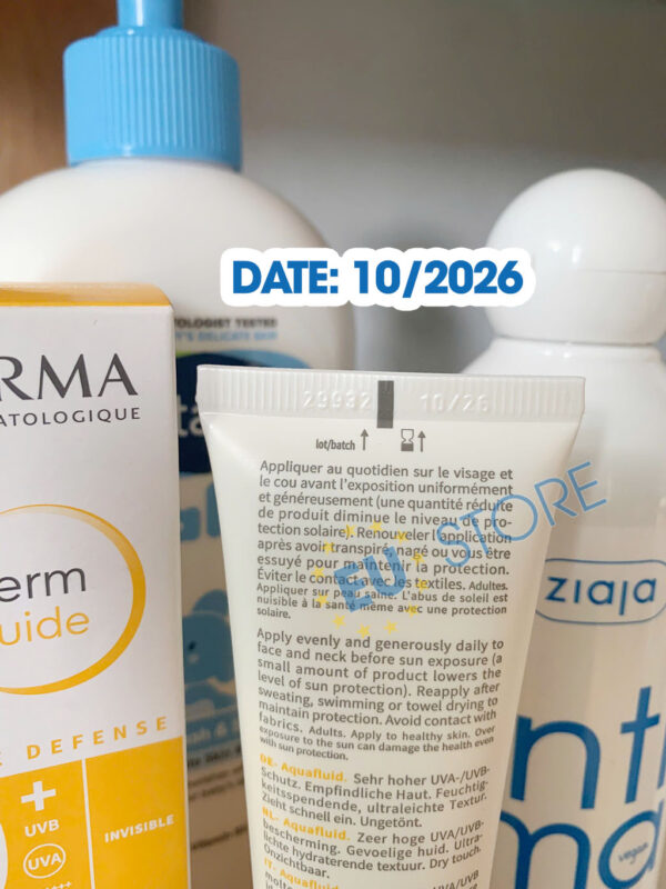 Kem chống nắng Bioderma Photoderm Aquafluide SPF50+ cho da nhạy cảm | eustore.com.vn
