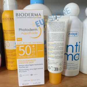 Kem chống nắng Bioderma Photoderm Aquafluide SPF50+ cho da nhạy cảm | eustore.com.vn