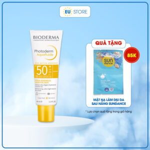 Kem chống nắng Bioderma Photoderm Aquafluide SPF50+ cho da nhạy cảm | eustore.com.vn