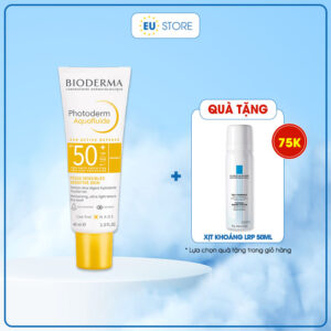 Kem chống nắng Bioderma Photoderm Aquafluide SPF50+ cho da nhạy cảm | eustore.com.vn