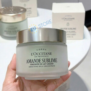 [Mẫu mới] Kem dưỡng thể hạnh nhân L'Occitane Amande Sublime 200ml - Dưỡng ẩm, làm mềm & săn chắc da