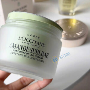 [Mẫu mới] Kem dưỡng thể hạnh nhân L'Occitane Amande Sublime 200ml - Dưỡng ẩm, làm mềm & săn chắc da