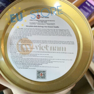 [Hàng nhập khẩu] Sữa Ensure Úc Vanilla Powder 850g vị Vani mẫu mới | eustore.com.vn