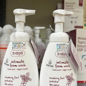 Ziaja Intimate Foam Wash Cranberry – Dạng bọt dịu nhẹ, khử mùi & bảo vệ vùng kín | eustore.com.vn