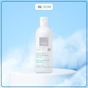 Ziaja Med Bath & Shower Oil – Dầu tắm dịu nhẹ phục hồi da cơ địa, nhạy cảm | eustore.com.vn