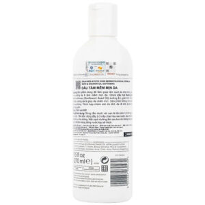 Ziaja Med Bath & Shower Oil – Dầu tắm dịu nhẹ phục hồi da cơ địa, nhạy cảm