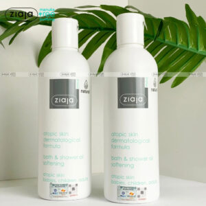 Ziaja Med Bath & Shower Oil – Dầu tắm dịu nhẹ phục hồi da cơ địa, nhạy cảm