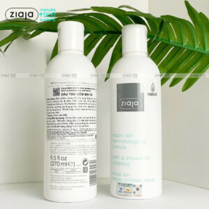Ziaja Med Bath & Shower Oil – Dầu tắm dịu nhẹ phục hồi da cơ địa, nhạy cảm