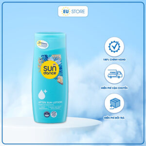 Sữa dưỡng thể sau nắng SUNDANCE After Sun Lotion 200ml – Làm dịu và dưỡng ẩm da suốt 48h | eustore.com.vn