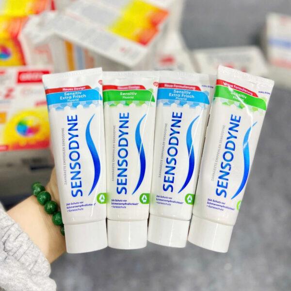 Kem Đánh Răng Sensodyne Đức – Giảm Ê Buốt & Bảo Vệ Men Răng | eustore.com.vn
