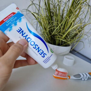 Kem Đánh Răng Sensodyne Đức Sensitiv Extra Frisch – Giảm Ê Buốt & Bảo Vệ Men Răng | eustore.com.vn