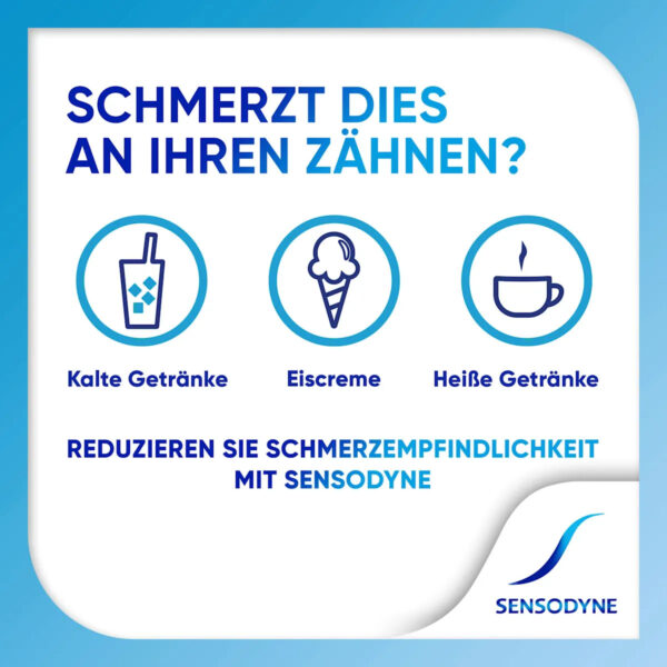 Kem Đánh Răng Sensodyne Đức – Giảm Ê Buốt & Bảo Vệ Men Răng | eustore.com.vn