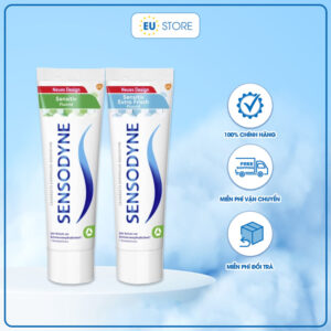 Kem Đánh Răng Sensodyne Đức – Giảm Ê Buốt & Bảo Vệ Men Răng | eustore.com.vn