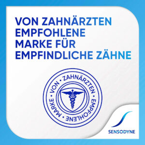 Kem Đánh Răng Sensodyne Đức – Giảm Ê Buốt & Bảo Vệ Men Răng | eustore.com.vn