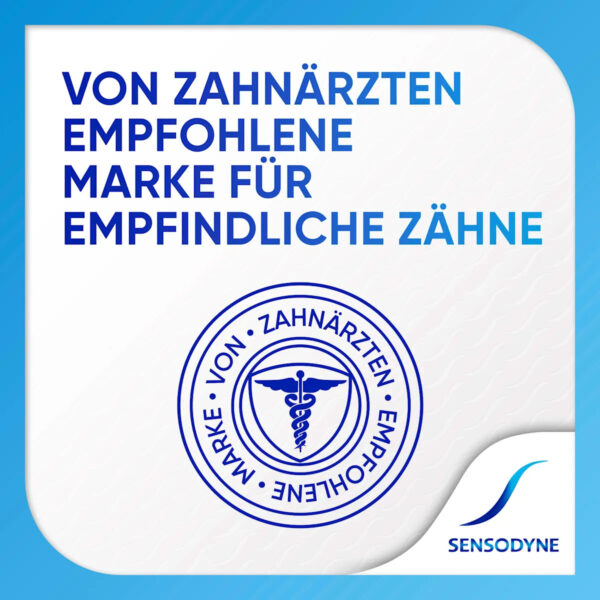 Kem Đánh Răng Sensodyne Đức – Giảm Ê Buốt & Bảo Vệ Men Răng | eustore.com.vn