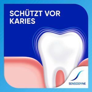 Kem Đánh Răng Sensodyne Đức – Giảm Ê Buốt & Bảo Vệ Men Răng | eustore.com.vn