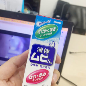 Lăn Muỗi Muhi S Liquid - Giảm ngứa và làm dịu da hiệu quả, an toàn cho trẻ từ 6 tháng