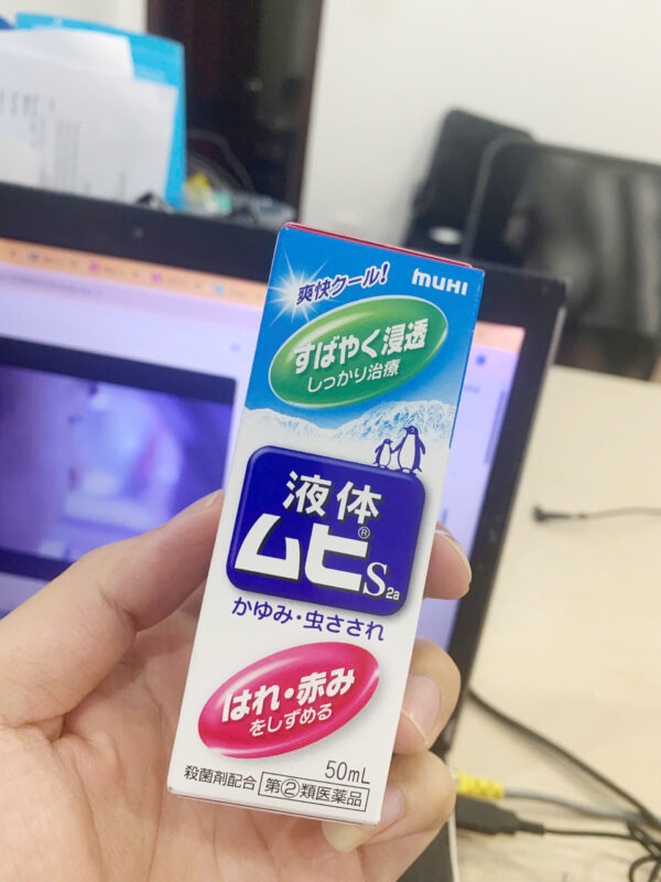 Lăn Muỗi Muhi S Liquid - Giảm ngứa và làm dịu da hiệu quả, an toàn cho trẻ từ 6 tháng