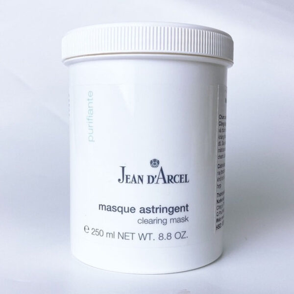 Jean d’Arcel Masque Astringent 250ml – Mặt nạ cao cấp kiềm dầu & giảm mụn cho da dầu | eustore.com.vn