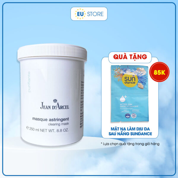 Jean d’Arcel Masque Astringent 250ml – Mặt nạ cao cấp kiềm dầu & giảm mụn cho da dầu | eustore.com.vn