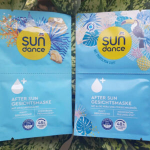 Mặt nạ dưỡng da sau nắng Sundance After Sun Gesichtmaske - Làm dịu da, cấp ẩm suốt 48h | eustore.com.vn