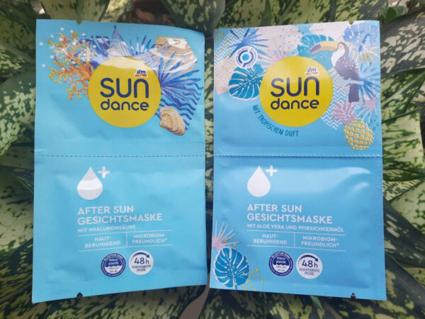 Mặt nạ dưỡng da sau nắng Sundance After Sun Gesichtmaske - Làm dịu da, cấp ẩm suốt 48h | eustore.com.vn