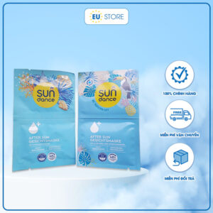Mặt nạ dưỡng da sau nắng Sundance After Sun Gesichtmaske - Làm dịu da, cấp ẩm suốt 48h | eustore.com.vn