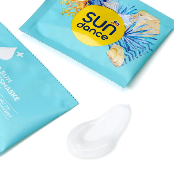 Mặt nạ dưỡng da sau nắng Sundance After Sun Gesichtmaske - Làm dịu da, cấp ẩm suốt 48h | eustore.com.vn
