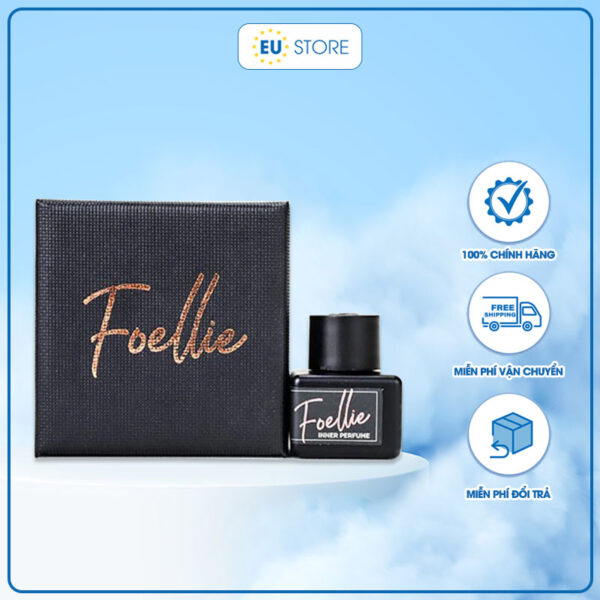 Nước hoa vùng kín Foellie Inner Perfume - Bản màu đen huyền thoại (Tem chính hãng) | Eustore.com.vn