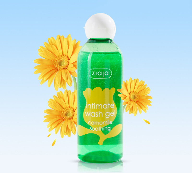 Dung dịch vệ sinh Intimate Wash Gel Camomile Soothing dùng được cho bà bầu