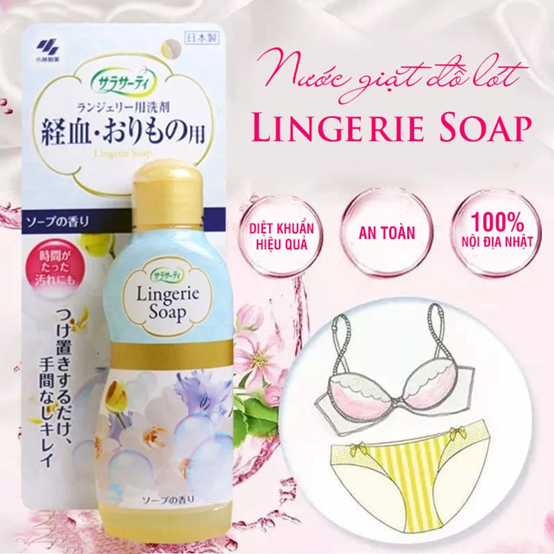 Nước giặt đồ lót Lingerie Soap kết hợp với dung dịch vệ sinh Intima Ziaja là lựa chọn chăm sóc toàn diện cho mẹ bầu